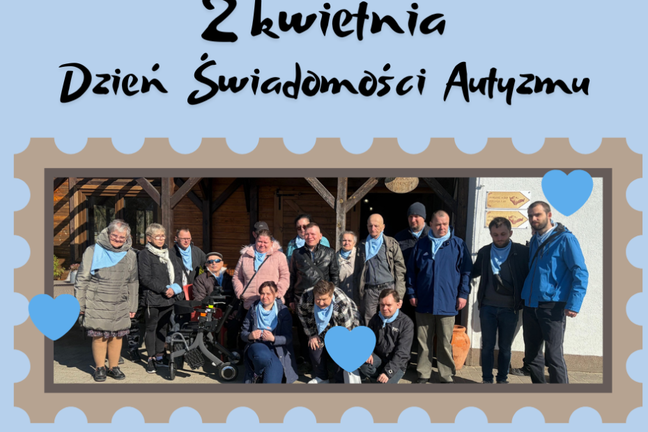 2 kwietnia Dzień Swiadomosci Autyzmu